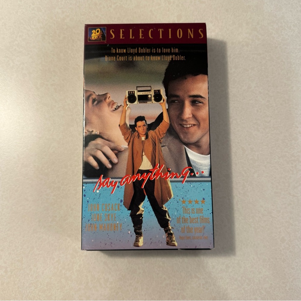 Say Anything VHS Tape